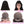 Load image into Gallery viewer, 2022 Hot Sale 100% Unprocessed Virgin Human Hair Natural Color Straight Wavy Big 13*4 Frontal Lace Wig Wholesale Price
