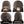 Load image into Gallery viewer, 16-30 INCHES GORGEOUS 4X4 LACE GLUELESS BODY WAVE WIG WITH CURTAIN BANGS | CUTE FRINGE WIG