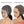 Load image into Gallery viewer, 10 INCHE SHORT CUT CUTE CURL COMPACT 13X4 FRONTAL LACE WIG