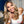 Load image into Gallery viewer, 18INCHES LOOSE WAVE BROWN COLOR GLUELESS EXTENTED 4X4 CLOSURE LACE WIG