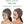 Load image into Gallery viewer, 8 INCHES SLICK BACK SHORT CUT CURLY GLUELESS COMPACT 13X4 FRONTAL LACE WIG