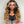 Load image into Gallery viewer, 12-30 INCHES NEW FABULOUS BEYONCE-CELEBRITY STYLE OMBRE COMPACT 13X4 FRONTAL LACE WIG