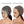 Load image into Gallery viewer, Mix Color Brown Curly Bob Wig Compact 13X4 Frontal Lace Wig