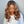 Load image into Gallery viewer, TB/9A Mix Color Ombre Glueless Extented 4X4 Closure Lace Wig