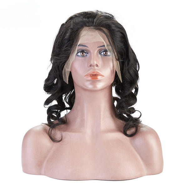 GORGEOUS 18INCH 13*4 LACE GLUELESS LOOSE WAVE LACE WIG