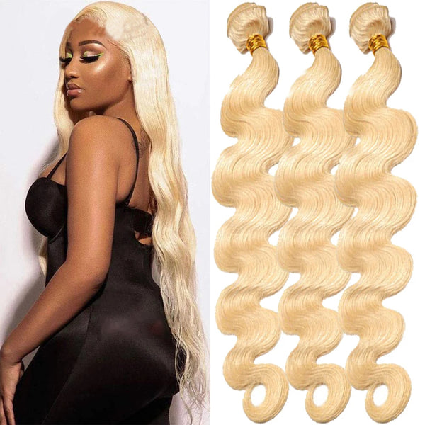 Eilice Hair Body Wave Human Hair Bundles 12inch Body Wave 4 Bundles Unprocessed Virgin Brazilian Hair Weave Bundles 613 Color On Sale