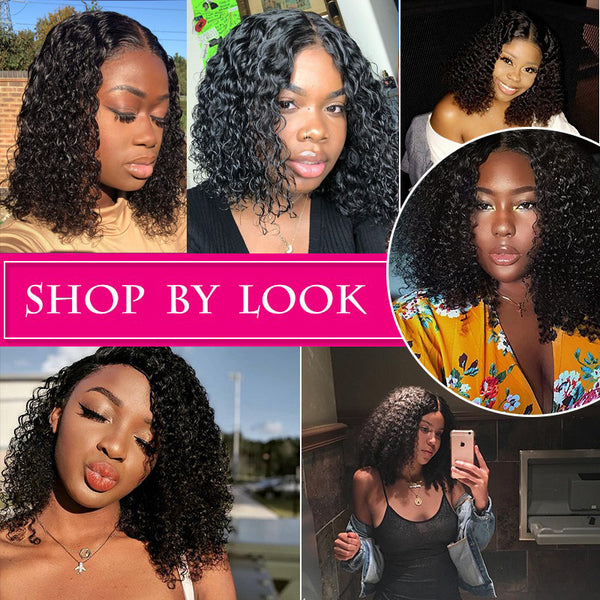 Curly Bob Wigs Factory Wholesale Virgin Hair Vendor 100% Cuticle Aligned Human Hair