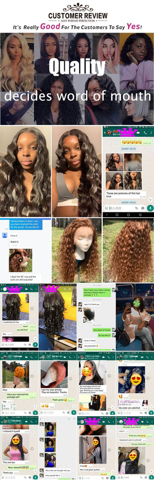 2022 Hot Sale 100% Unprocessed Virgin Human Hair Natural Color Straight Wavy Big 13*4 Frontal Lace Wig Wholesale Price