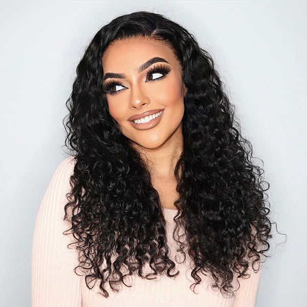 Loose Water Wave Undetectable Invisible 13x4 Frontal Lace Wig | Real HD Lace