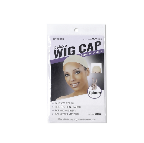 Brown Stocking Fabric Wig Caps  | 10 Pieces