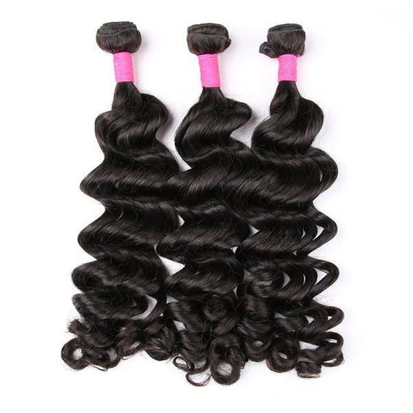 1Pc Big Curl Best Virgin Human Hair Bundles