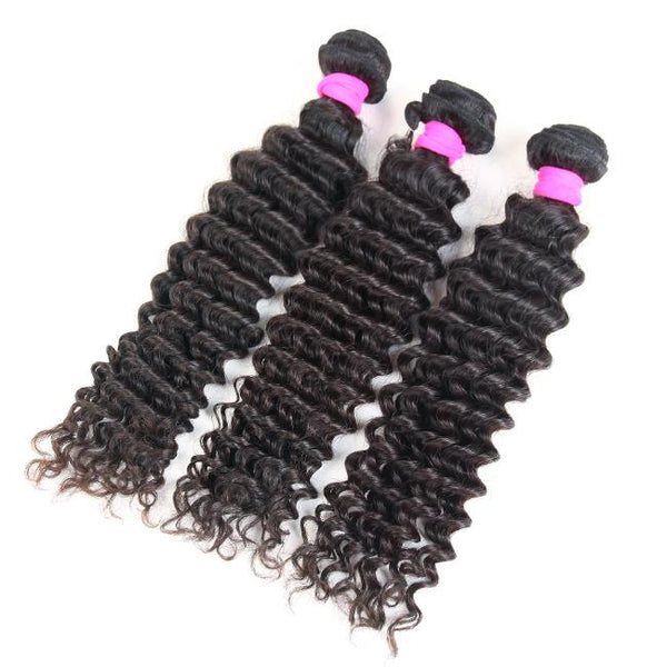 1Pc Deep Wave Best Virgin Human Hair Bundles