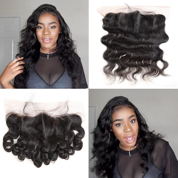 1Pc Pre Plucked Lace Frontal