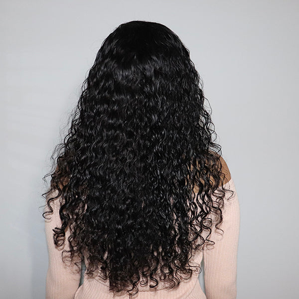 Loose Water Wave Undetectable Invisible 13x4 Frontal Lace Wig | Real HD Lace