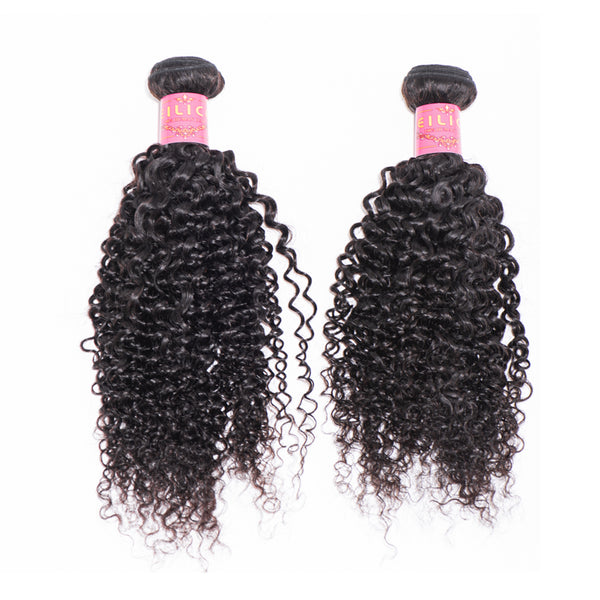 10-30 INCHES NATURAL BLACK JERRY CURLY HAIR BUNDLE PIECE