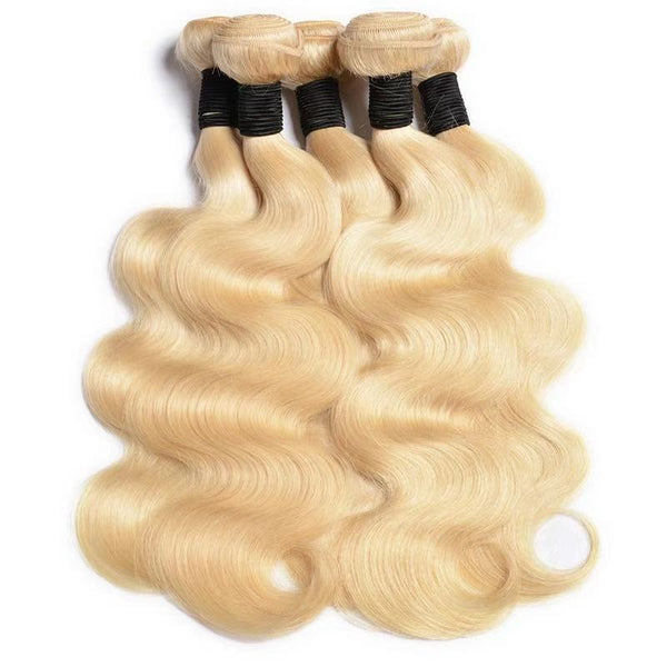 Eilice Hair Body Wave Human Hair Bundles 12inch Body Wave 4 Bundles Unprocessed Virgin Brazilian Hair Weave Bundles 613 Color On Sale