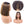 Load image into Gallery viewer, 12INCHE 4*4 HIGHLIGHTS BRONZE BROWN BOB WIG GLUELESS T PART SIMPLE LACE WIG
