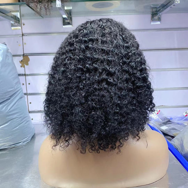 Curly Bob Wigs Factory Wholesale Virgin Hair Vendor 100% Cuticle Aligned Human Hair