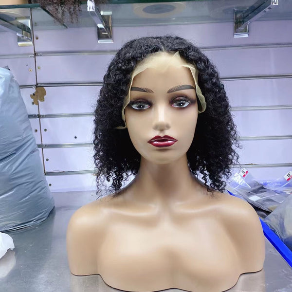 Curly Bob Wigs Factory Wholesale Virgin Hair Vendor 100% Cuticle Aligned Human Hair