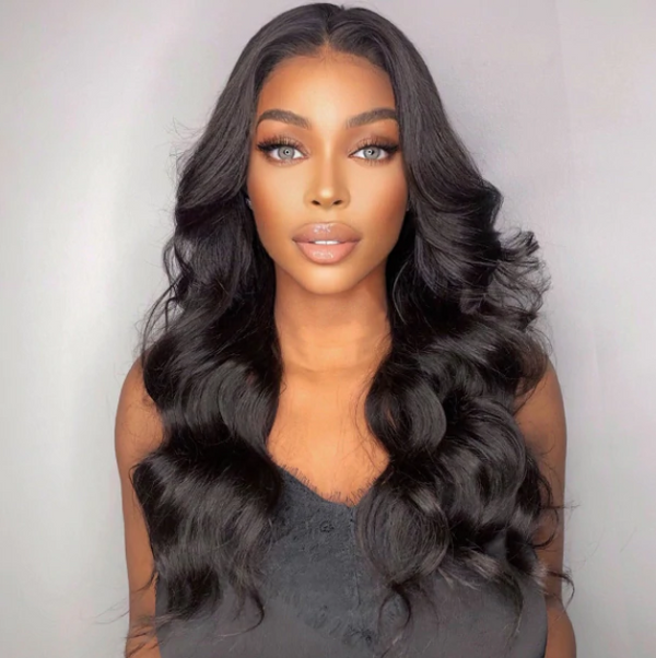 UNDETECTABLE INVISIBLE LACE GLUELESS 13X4 FRONTAL LACE WIG REAL HD LACE