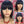 Load image into Gallery viewer, 10 INCHES TOP MACHINE WIG BOB WIG WITH BANGS
