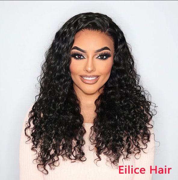 16-30 INCHES LOOSE WATER WAVE UNDETECTABLE INVISIBLE 13X4 FRONTAL LACE WIG | REAL HD LACE