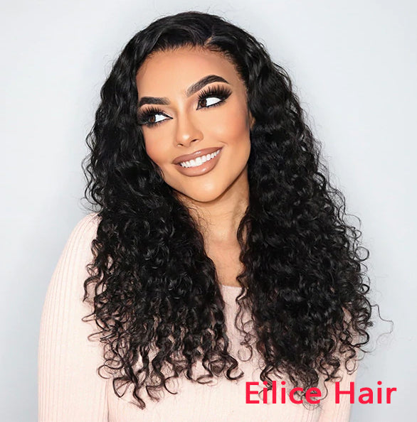 16-30 INCHES LOOSE WATER WAVE UNDETECTABLE INVISIBLE 13X4 FRONTAL LACE WIG | REAL HD LACE