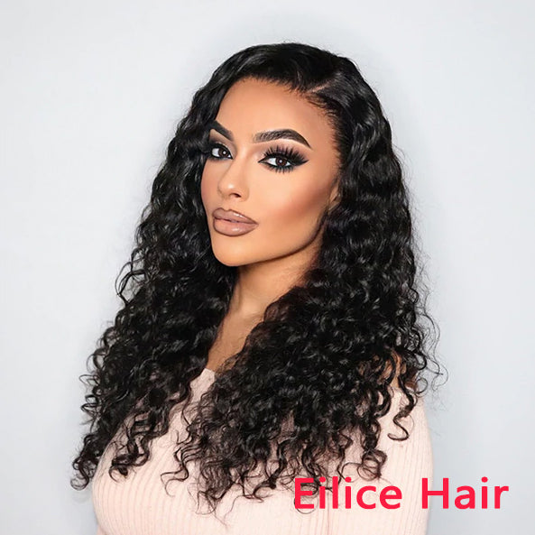 16-30 INCHES LOOSE WATER WAVE UNDETECTABLE INVISIBLE 13X4 FRONTAL LACE WIG | REAL HD LACE