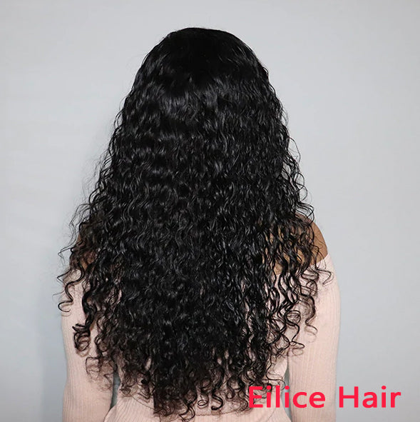 16-30 INCHES LOOSE WATER WAVE UNDETECTABLE INVISIBLE 13X4 FRONTAL LACE WIG | REAL HD LACE