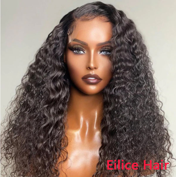 20-30 INCHES 5X5 WET AND WAVY UNDETECTABLE INVISIBLE LACE GLUELESS CLOSURE LACE WIG | REAL HD LACE