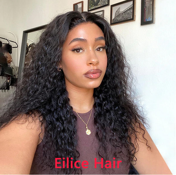 16-30 INCHES WET AND WAVY HIGH DENSITY GLUELESS COMPACT 13X4 FRONTAL LACE WIG