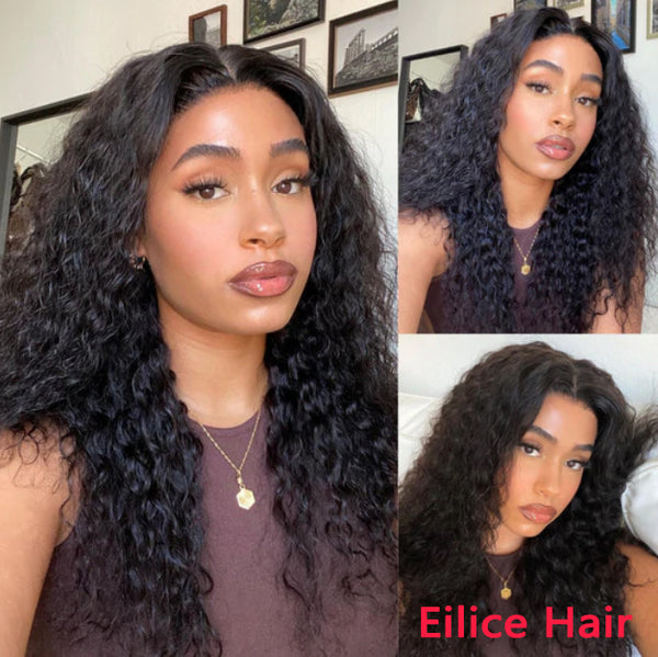 16-30 INCHES WET AND WAVY HIGH DENSITY GLUELESS COMPACT 13X4 FRONTAL LACE WIG