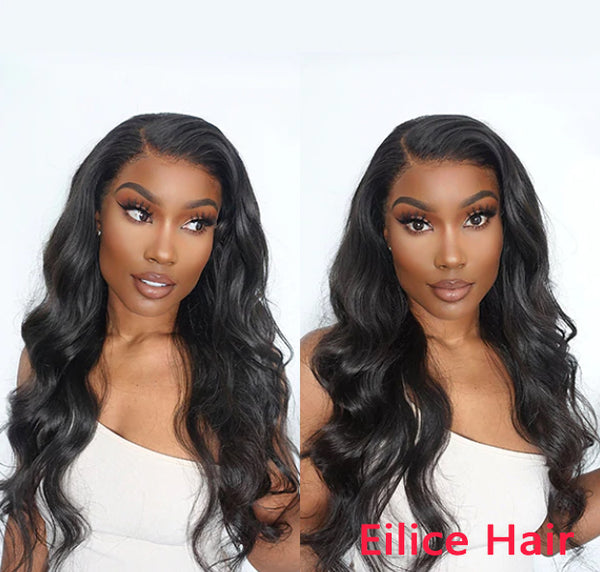 UNDETECTABLE LACE BODY WAVY 13X4 FRONTAL LACE WIG