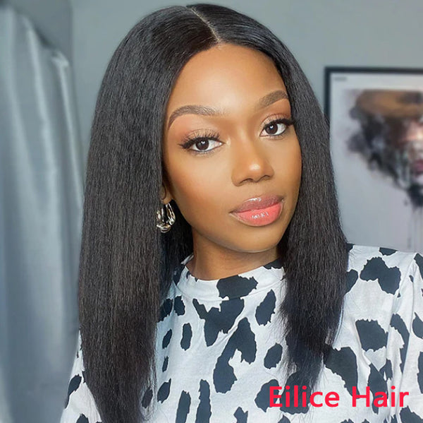 EILICE HAIR STRAIGHT 4X4 WIG GLUELESS CLOSURE WIG