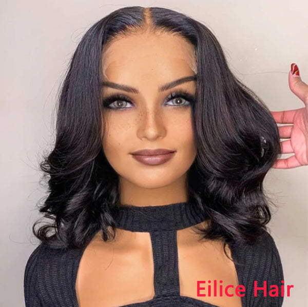 GORGEOUS 5X5 LACE 12-30 INCHES GLUELESS LOOSE WAVE LACE WIG | LARGE SIZE CAP