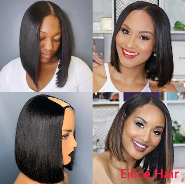 QUICK & EASY U PART BOB WIG AFFORDABLE WIG