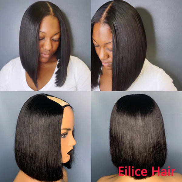 QUICK & EASY U PART BOB WIG AFFORDABLE WIG