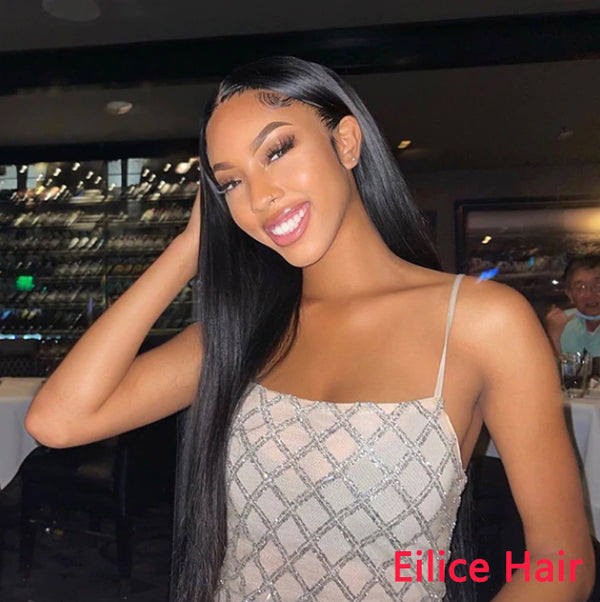 UNDETECTABLE INVISIBLE REAL HD LACE STRAIGHT 13X4 FRONTAL LACE WIG