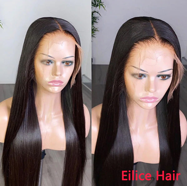 UNDETECTABLE INVISIBLE REAL HD LACE STRAIGHT 13X4 FRONTAL LACE WIG