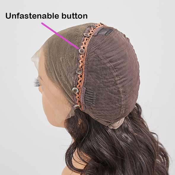 Detachable 13x4 Lace Frontal Wig | Length Switched Arbitrarily | Free Combination