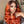 Load image into Gallery viewer, Reddish Orange Loose Wave Extented 4X4 Closure Lace Wig With Dark Roots
