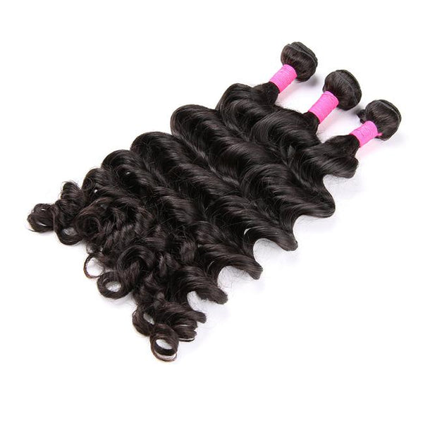 1Pc Big Curl Best Virgin Human Hair Bundles