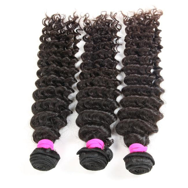 1Pc Deep Wave Best Virgin Human Hair Bundles