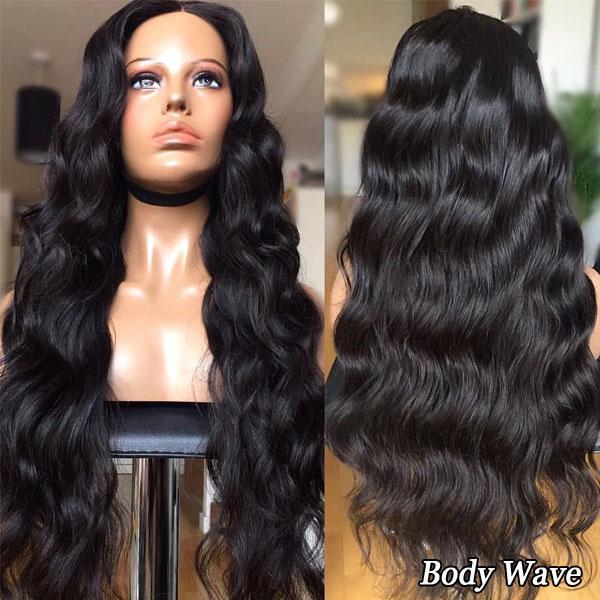 Breathable 360 Lace Wig Pre Plucked