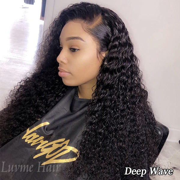 Breathable 360 Lace Wig Pre Plucked