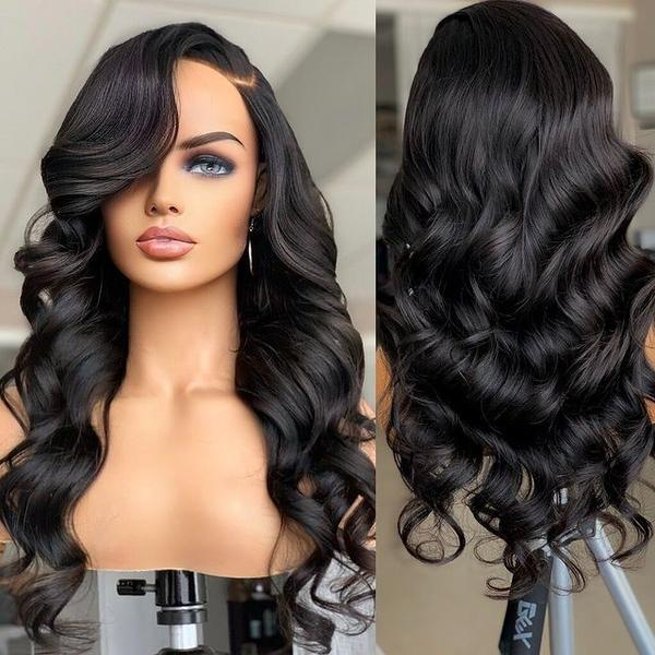 Breathable 360 Lace Wig Pre Plucked