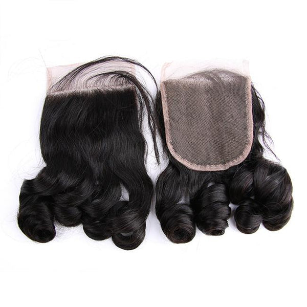 1Pc Big Curl Lace Closure