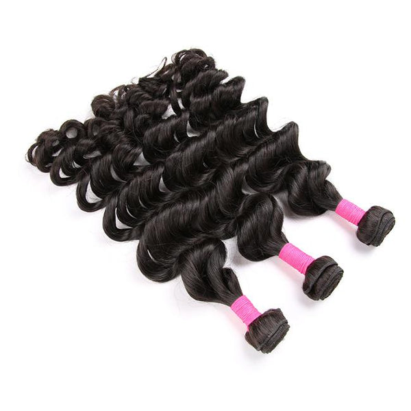 1Pc Big Curl Best Virgin Human Hair Bundles