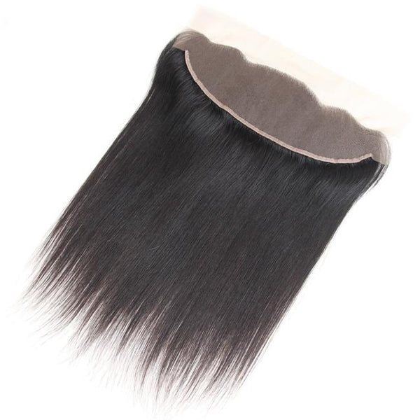 1Pc Straight Pre Plucked Lace Frontal