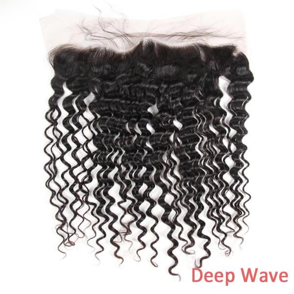 1Pc Pre Plucked Lace Frontal